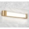 Dweled Melrose 22in LED Bathroom Vanity or Wall Light 3000K in Aged Brass WS-360 - alternate 6